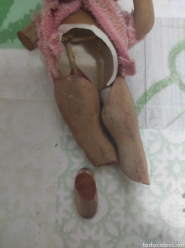 Mu&ntilde;eca espa&ntilde;ola clasica: Beb&eacute; terracota - Foto 2