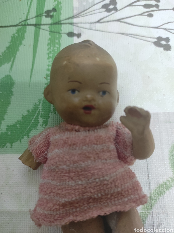 Mu&ntilde;eca espa&ntilde;ola clasica: Beb&eacute; terracota - Foto 3