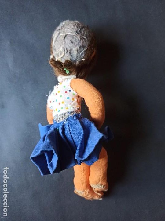 Mu&ntilde;eca espa&ntilde;ola clasica: Mu&ntilde;eca de trapo - Foto 3
