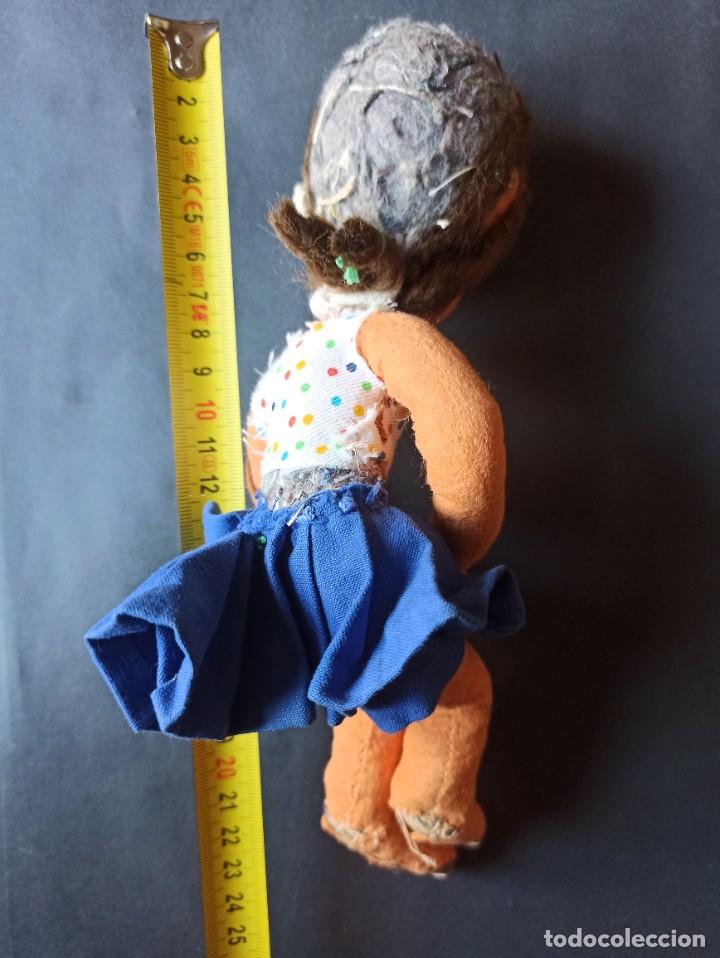Mu&ntilde;eca espa&ntilde;ola clasica: Mu&ntilde;eca de trapo - Foto 4