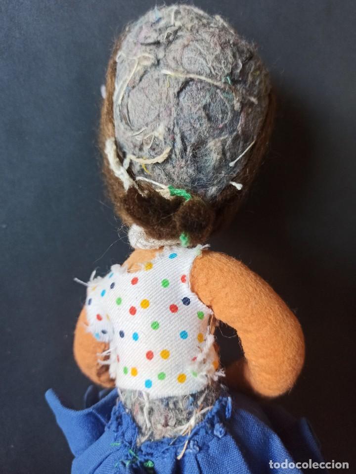 Mu&ntilde;eca espa&ntilde;ola clasica: Mu&ntilde;eca de trapo - Foto 6