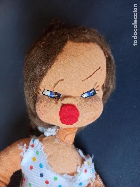 Mu&ntilde;eca espa&ntilde;ola clasica: Mu&ntilde;eca de trapo - Foto 7