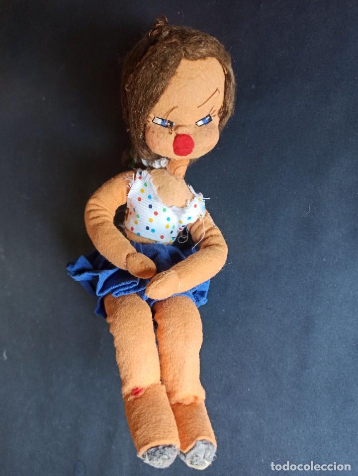 Mu&ntilde;eca espa&ntilde;ola clasica: Mu&ntilde;eca de trapo - Foto 1
