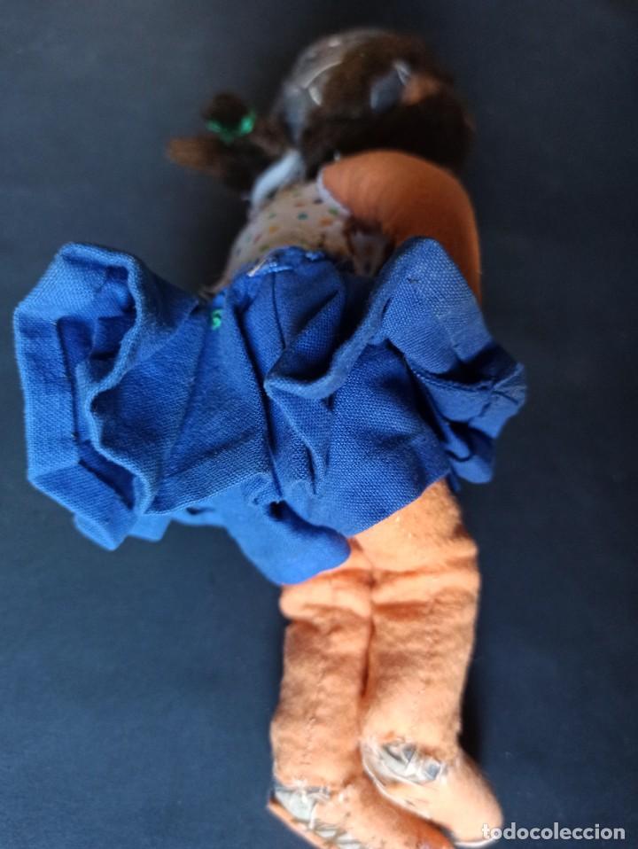 Mu&ntilde;eca espa&ntilde;ola clasica: Mu&ntilde;eca de trapo - Foto 8