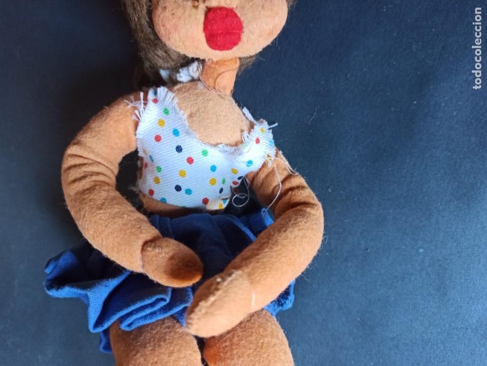 Mu&ntilde;eca espa&ntilde;ola clasica: Mu&ntilde;eca de trapo - Foto 9
