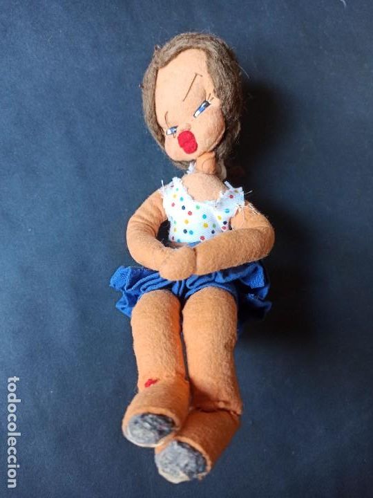 Mu&ntilde;eca espa&ntilde;ola clasica: Mu&ntilde;eca de trapo - Foto 2