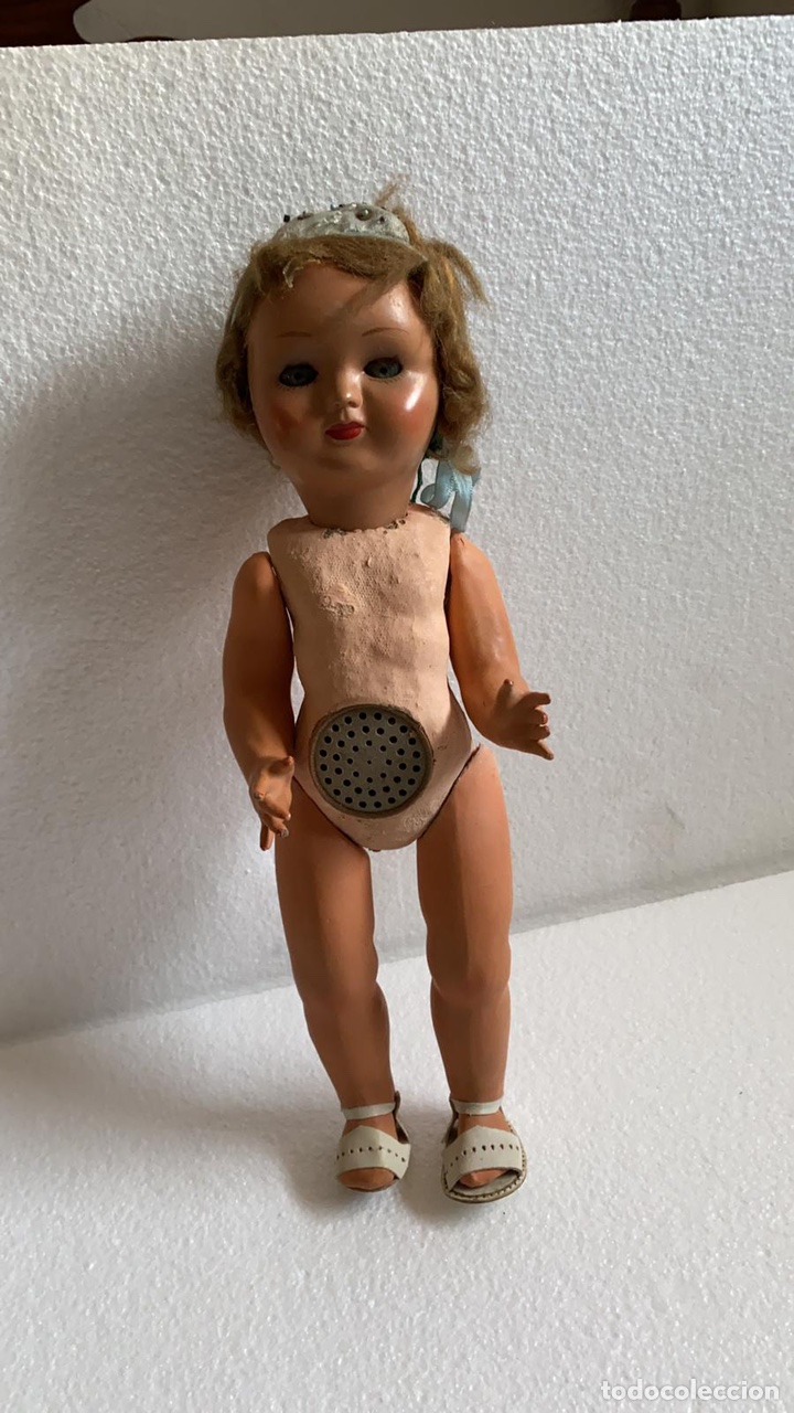 Mu&ntilde;eca espa&ntilde;ola clasica: Antigua mu&ntilde;eca - Foto 2