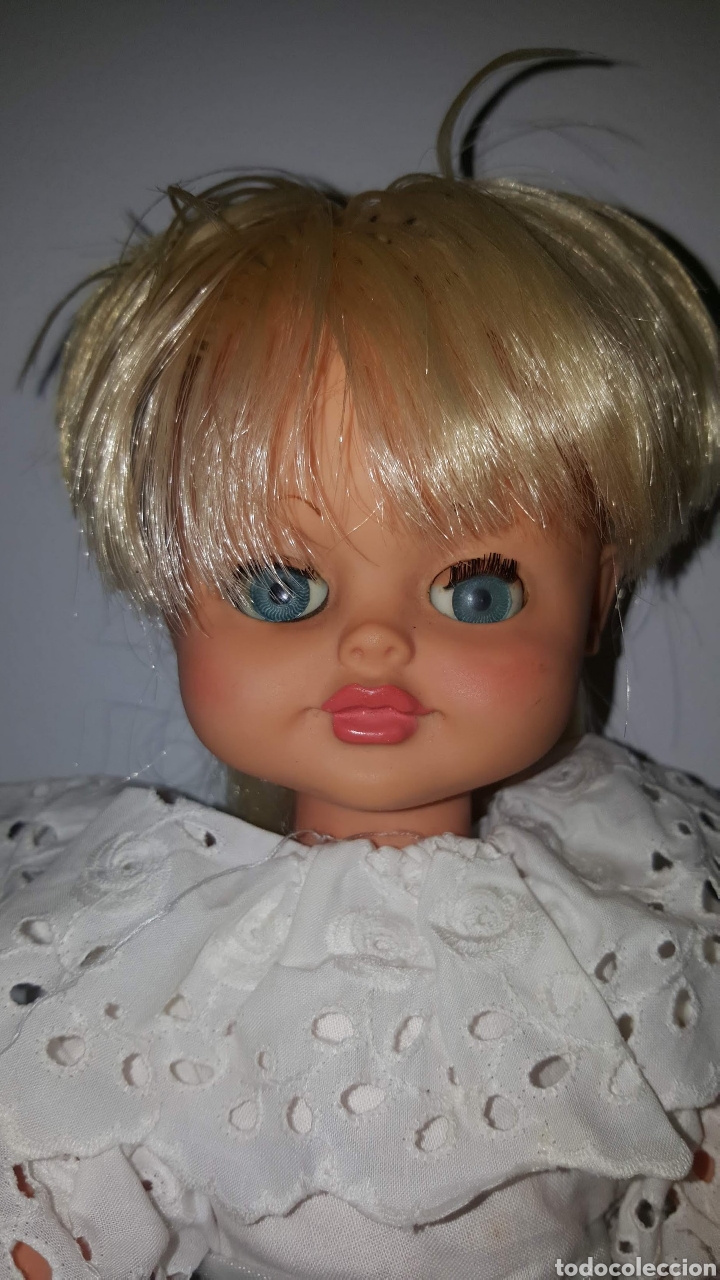 Mu&ntilde;eca espa&ntilde;ola clasica: Mu&ntilde;eca Nenita FLORIDO - Foto 2