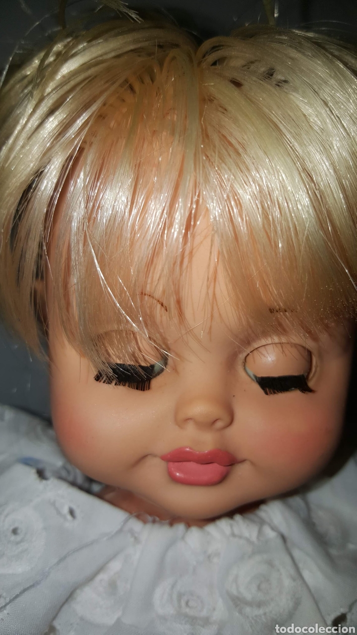 Mu&ntilde;eca espa&ntilde;ola clasica: Mu&ntilde;eca Nenita FLORIDO - Foto 3