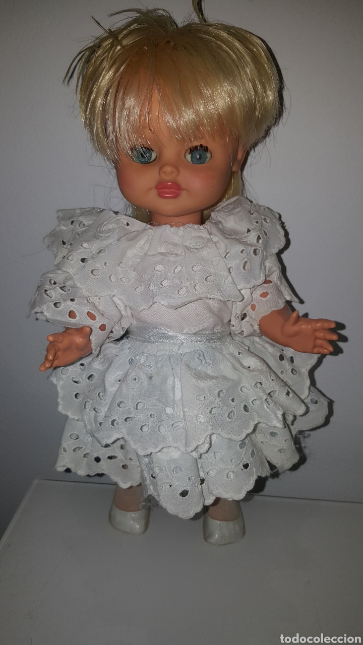 Mu&ntilde;eca espa&ntilde;ola clasica: Mu&ntilde;eca Nenita FLORIDO - Foto 1