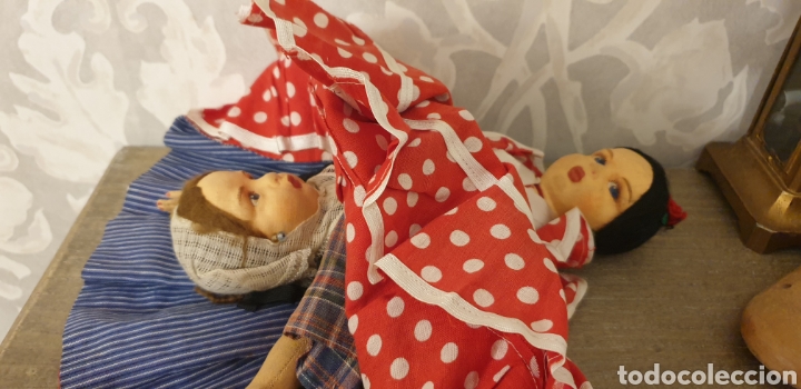 Mu&ntilde;eca espa&ntilde;ola clasica: Mu&ntilde;eca de Pag&eacute;s reversible - Foto 4