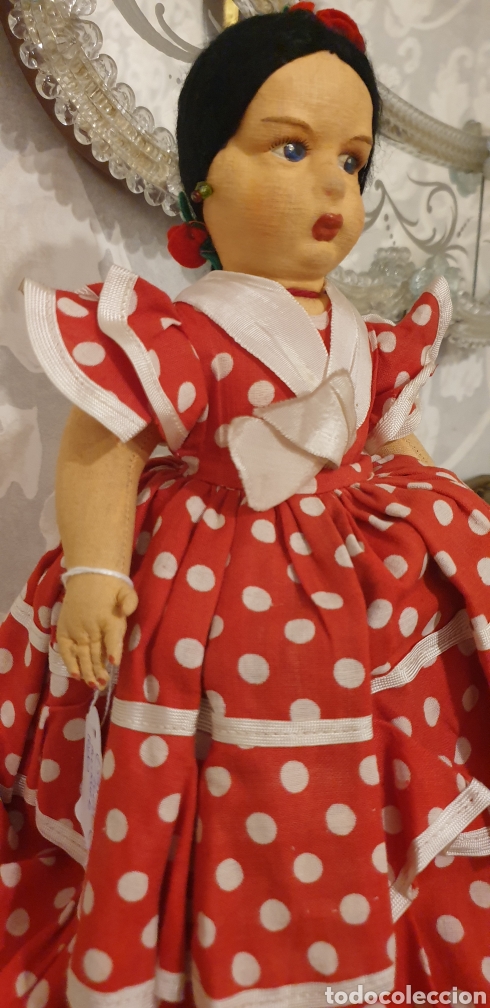 Mu&ntilde;eca espa&ntilde;ola clasica: Mu&ntilde;eca de Pag&eacute;s reversible - Foto 5