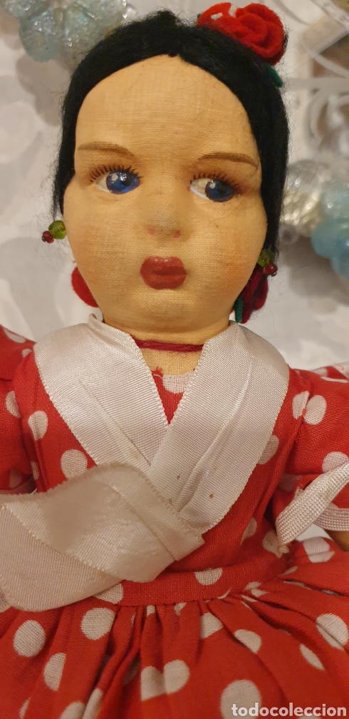 Mu&ntilde;eca espa&ntilde;ola clasica: Mu&ntilde;eca de Pag&eacute;s reversible - Foto 7