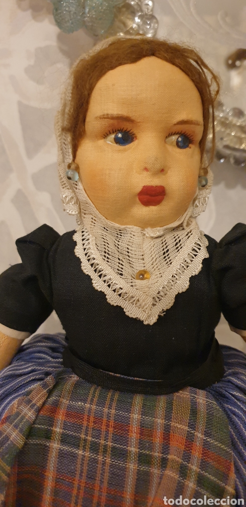Mu&ntilde;eca espa&ntilde;ola clasica: Mu&ntilde;eca de Pag&eacute;s reversible - Foto 8