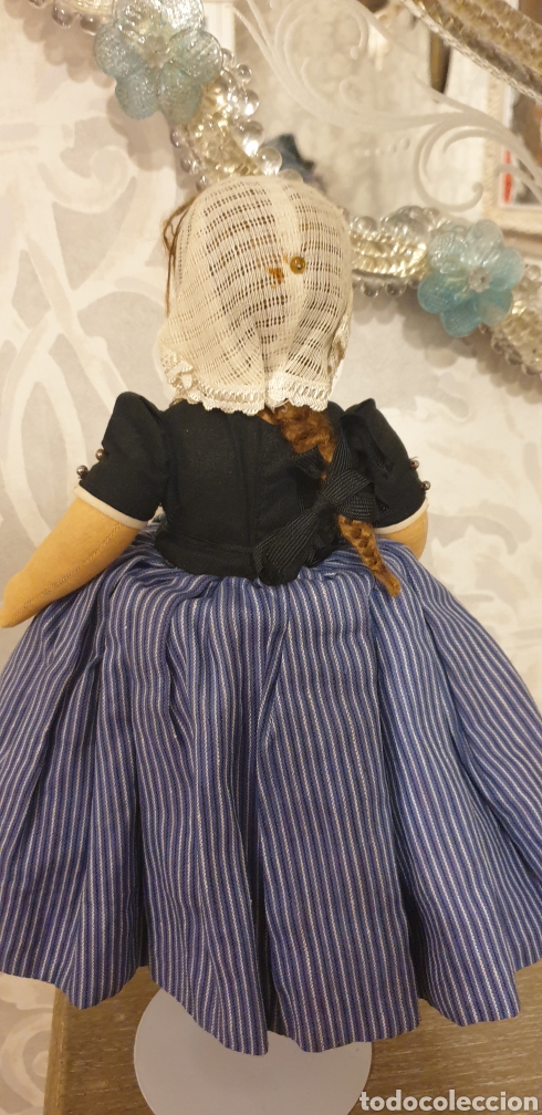 Mu&ntilde;eca espa&ntilde;ola clasica: Mu&ntilde;eca de Pag&eacute;s reversible - Foto 10