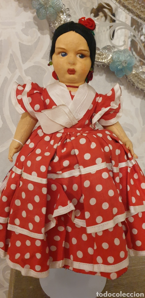 Mu&ntilde;eca espa&ntilde;ola clasica: Mu&ntilde;eca de Pag&eacute;s reversible - Foto 2