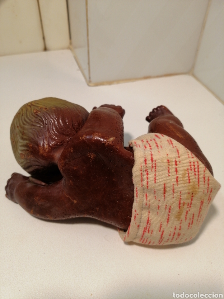 Mu&ntilde;eca espa&ntilde;ola clasica: Mu&ntilde;eco d caucho antiguo - Foto 3