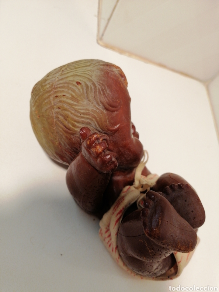 Mu&ntilde;eca espa&ntilde;ola clasica: Mu&ntilde;eco d caucho antiguo - Foto 4