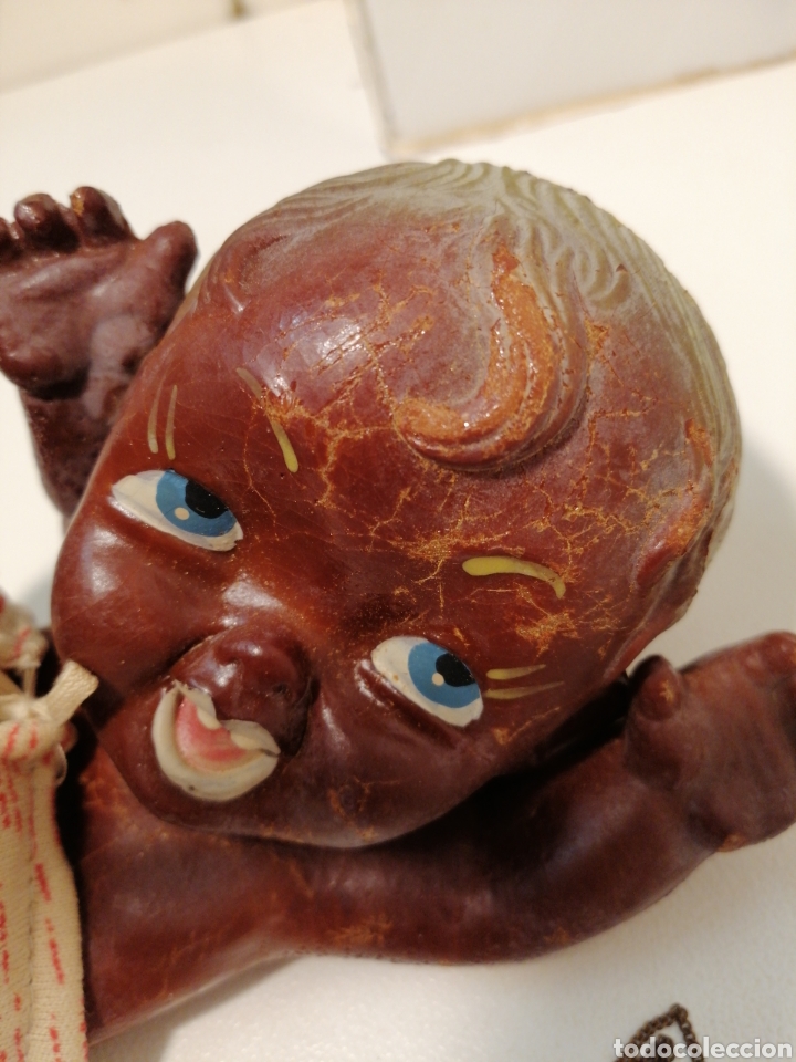 Mu&ntilde;eca espa&ntilde;ola clasica: Mu&ntilde;eco d caucho antiguo - Foto 7