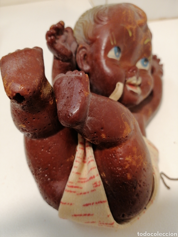 Mu&ntilde;eca espa&ntilde;ola clasica: Mu&ntilde;eco d caucho antiguo - Foto 8