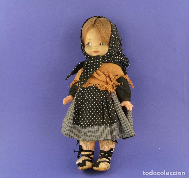 Mu&ntilde;eca espa&ntilde;ola clasica: mu&ntilde;eca tama&ntilde;o 34 cm de alto - Foto 1
