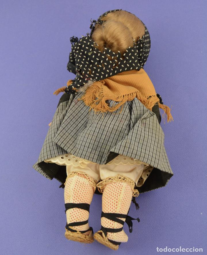 Mu&ntilde;eca espa&ntilde;ola clasica: mu&ntilde;eca tama&ntilde;o 34 cm de alto - Foto 2