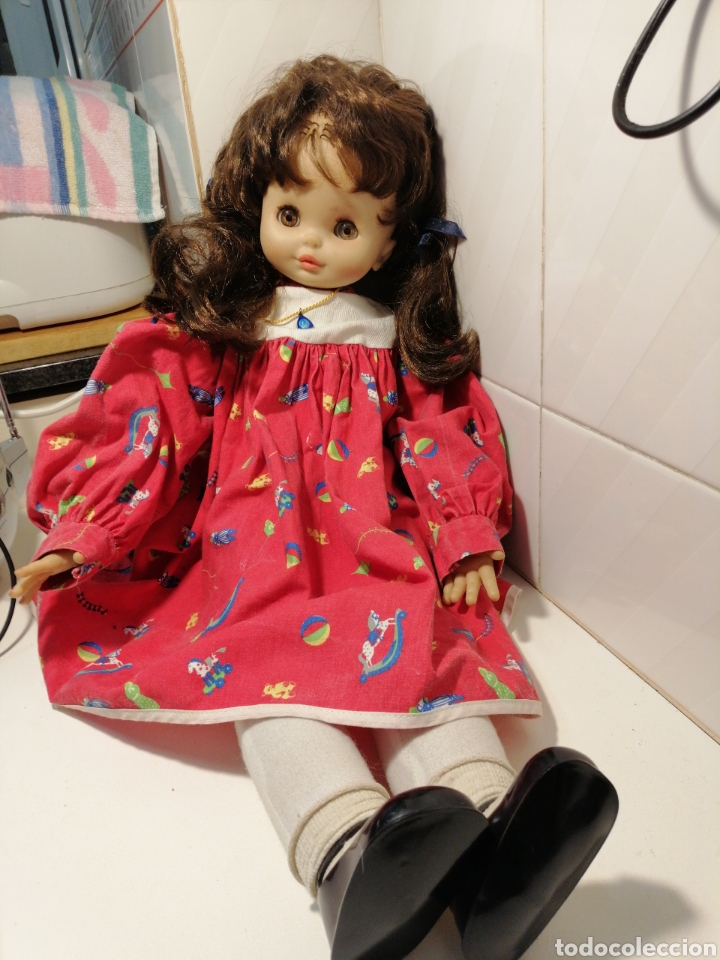 Mu&ntilde;eca espa&ntilde;ola clasica: Mu&ntilde;eca codrey 6926 antigua - Foto 1