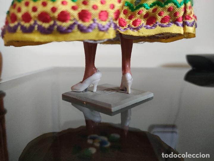 Mu&ntilde;eca espa&ntilde;ola clasica: MU&Ntilde;ECA DE MARIN TRAJE TIPICO DE CANARIAS - Foto 5