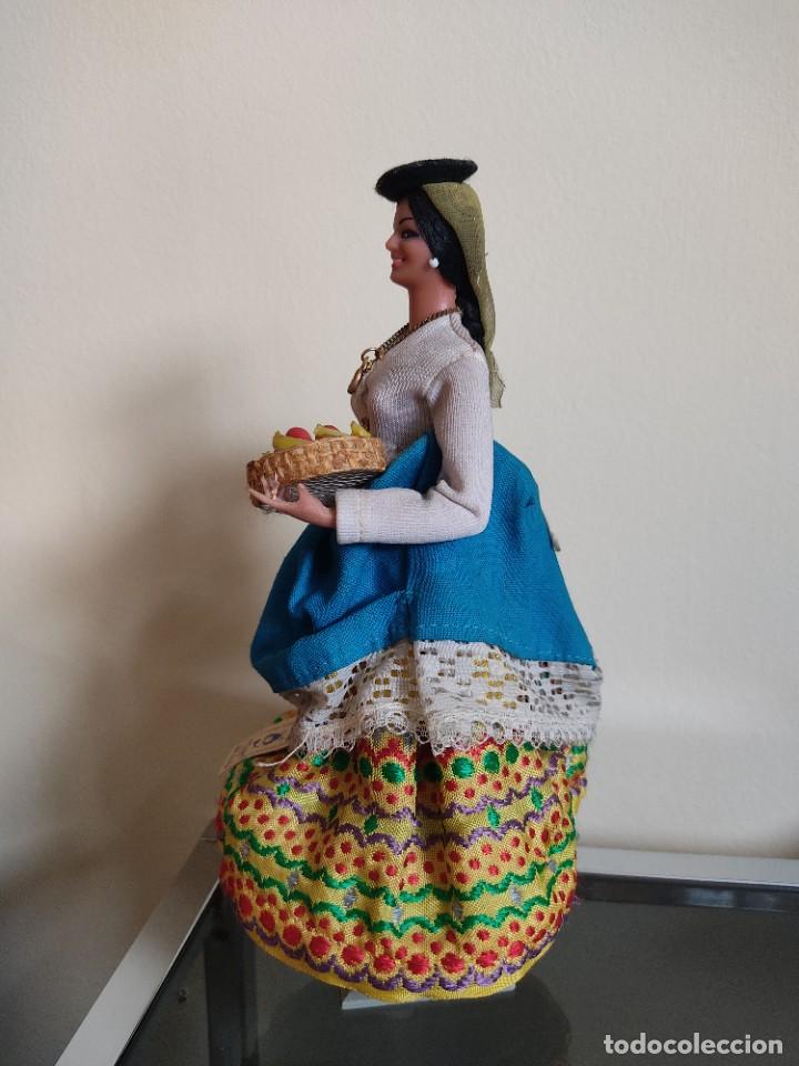 Mu&ntilde;eca espa&ntilde;ola clasica: MU&Ntilde;ECA DE MARIN TRAJE TIPICO DE CANARIAS - Foto 6