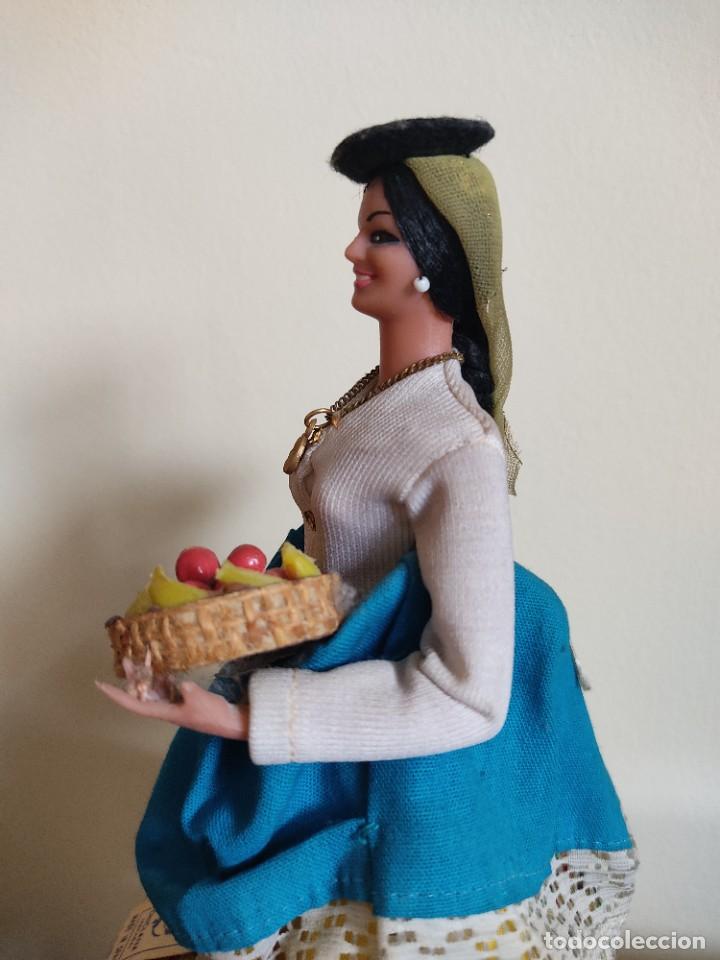 Mu&ntilde;eca espa&ntilde;ola clasica: MU&Ntilde;ECA DE MARIN TRAJE TIPICO DE CANARIAS - Foto 7
