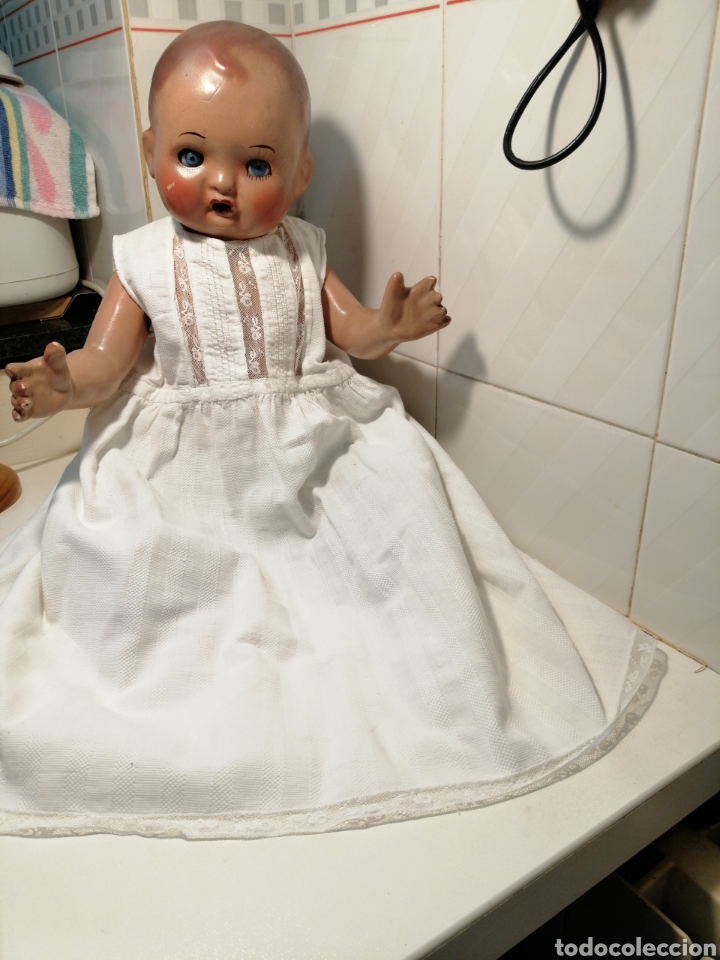 Mu&ntilde;eca espa&ntilde;ola clasica: Vestido antiguo - Foto 1