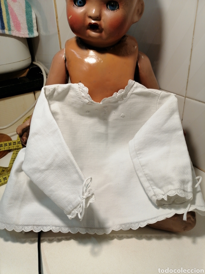 Mu&ntilde;eca espa&ntilde;ola clasica: Blusa antigua - Foto 10
