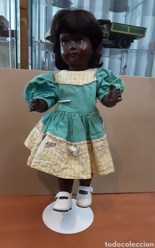 Mu&ntilde;eca espa&ntilde;ola clasica: Mu&ntilde;eca negrita 36 cm. - Foto 2
