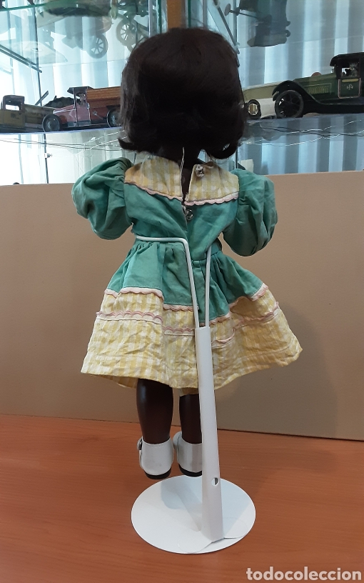 Mu&ntilde;eca espa&ntilde;ola clasica: Mu&ntilde;eca negrita 36 cm. - Foto 5
