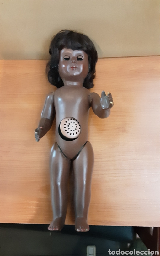 Mu&ntilde;eca espa&ntilde;ola clasica: Mu&ntilde;eca negrita 36 cm. - Foto 6