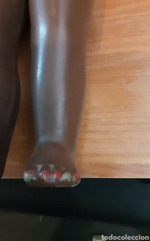 Mu&ntilde;eca espa&ntilde;ola clasica: Mu&ntilde;eca negrita 36 cm. - Foto 7