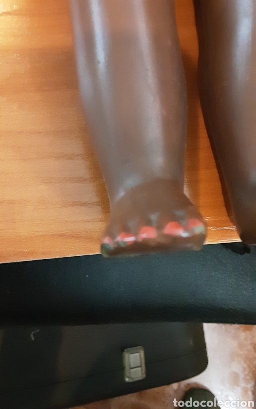 Mu&ntilde;eca espa&ntilde;ola clasica: Mu&ntilde;eca negrita 36 cm. - Foto 8