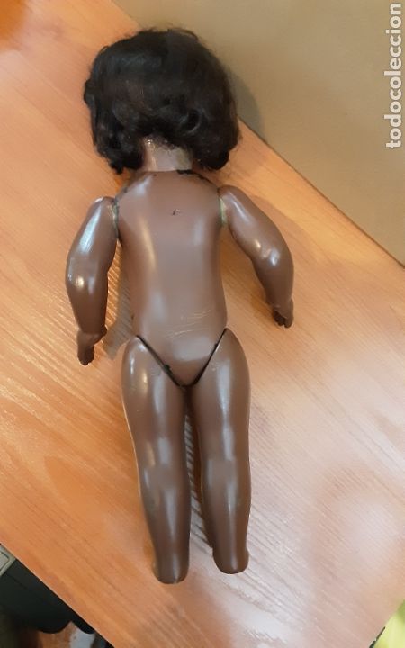 Mu&ntilde;eca espa&ntilde;ola clasica: Mu&ntilde;eca negrita 36 cm. - Foto 9