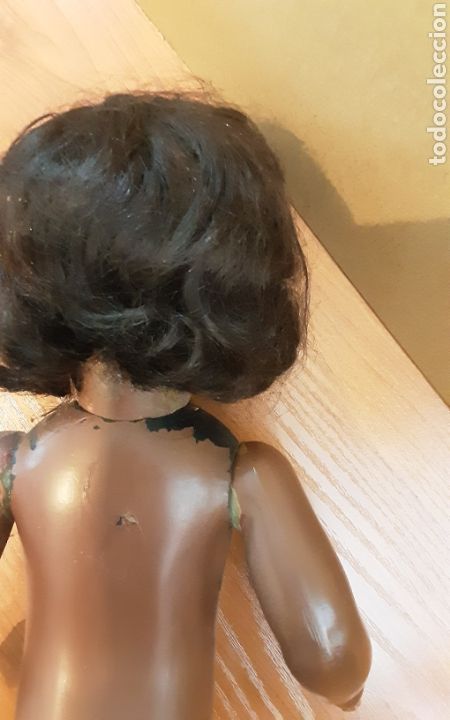 Mu&ntilde;eca espa&ntilde;ola clasica: Mu&ntilde;eca negrita 36 cm. - Foto 10