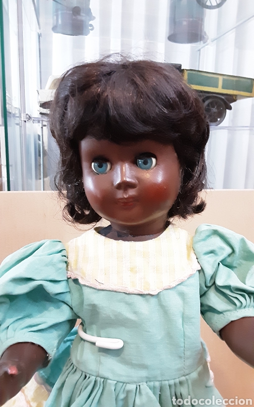 Mu&ntilde;eca espa&ntilde;ola clasica: Mu&ntilde;eca negrita 36 cm. - Foto 1