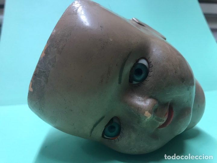 Mu&ntilde;eca espa&ntilde;ola clasica: CABEZA DE MU&Ntilde;ECA DE CELULIODE - Foto 7