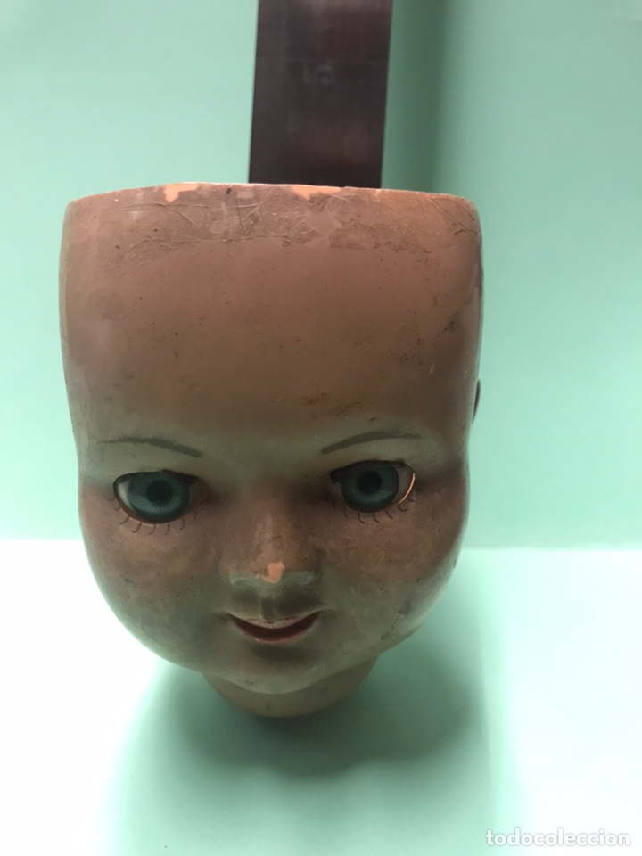 Mu&ntilde;eca espa&ntilde;ola clasica: CABEZA DE MU&Ntilde;ECA DE CELULIODE - Foto 8