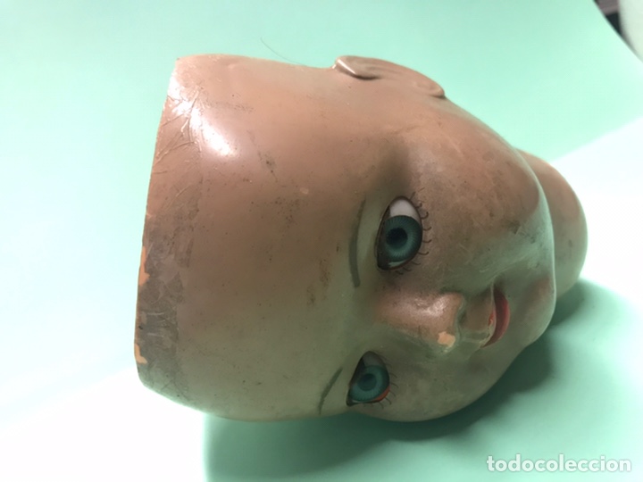 Mu&ntilde;eca espa&ntilde;ola clasica: CABEZA DE MU&Ntilde;ECA DE CELULIODE - Foto 13