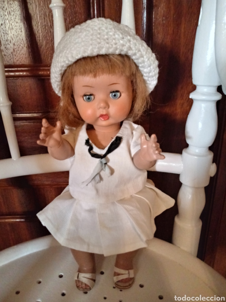 Mu&ntilde;eca espa&ntilde;ola clasica: Mu&ntilde;eca Angelita de celuloide - Foto 2