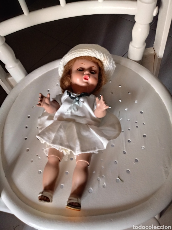 Mu&ntilde;eca espa&ntilde;ola clasica: Mu&ntilde;eca Angelita de celuloide - Foto 11