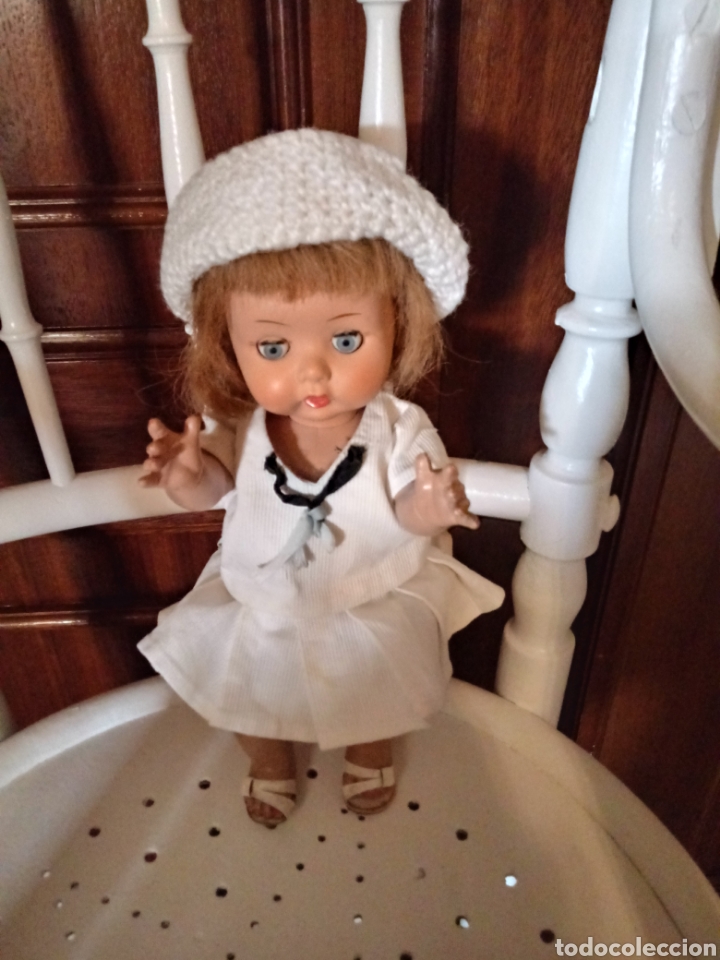 Mu&ntilde;eca espa&ntilde;ola clasica: Mu&ntilde;eca Angelita de celuloide - Foto 1