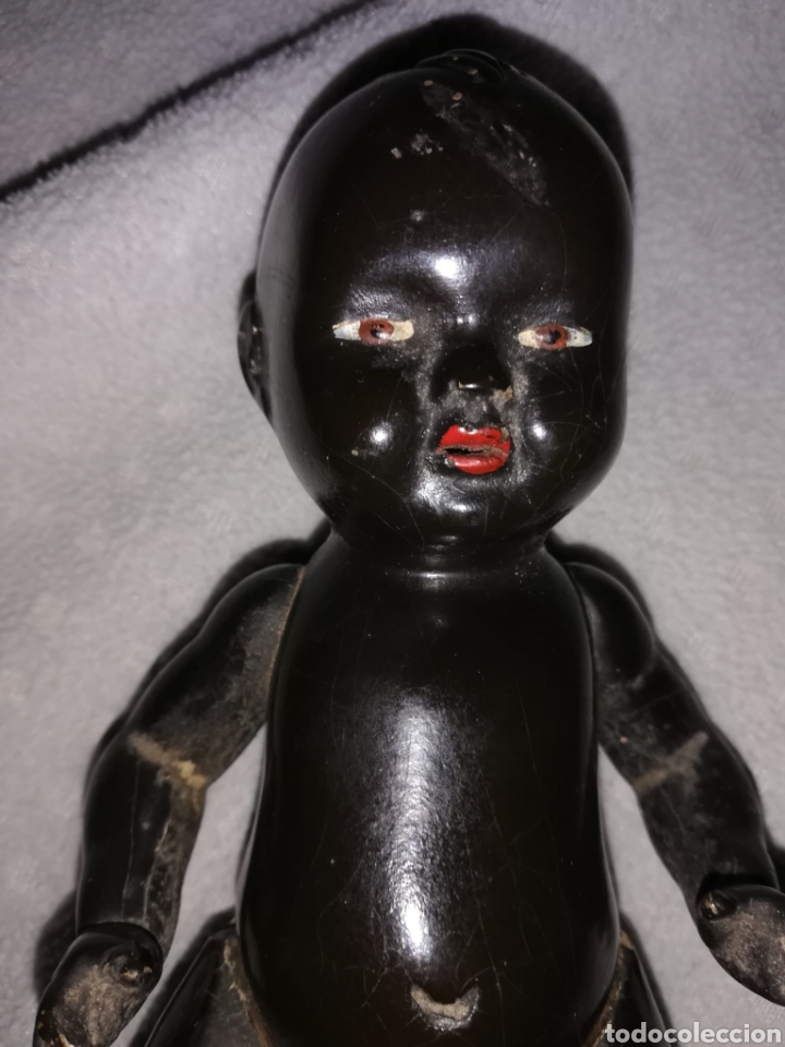 Mu&ntilde;eca espa&ntilde;ola clasica: MU&Ntilde;ECO ANTIGUO TERRACOTA - Foto 1