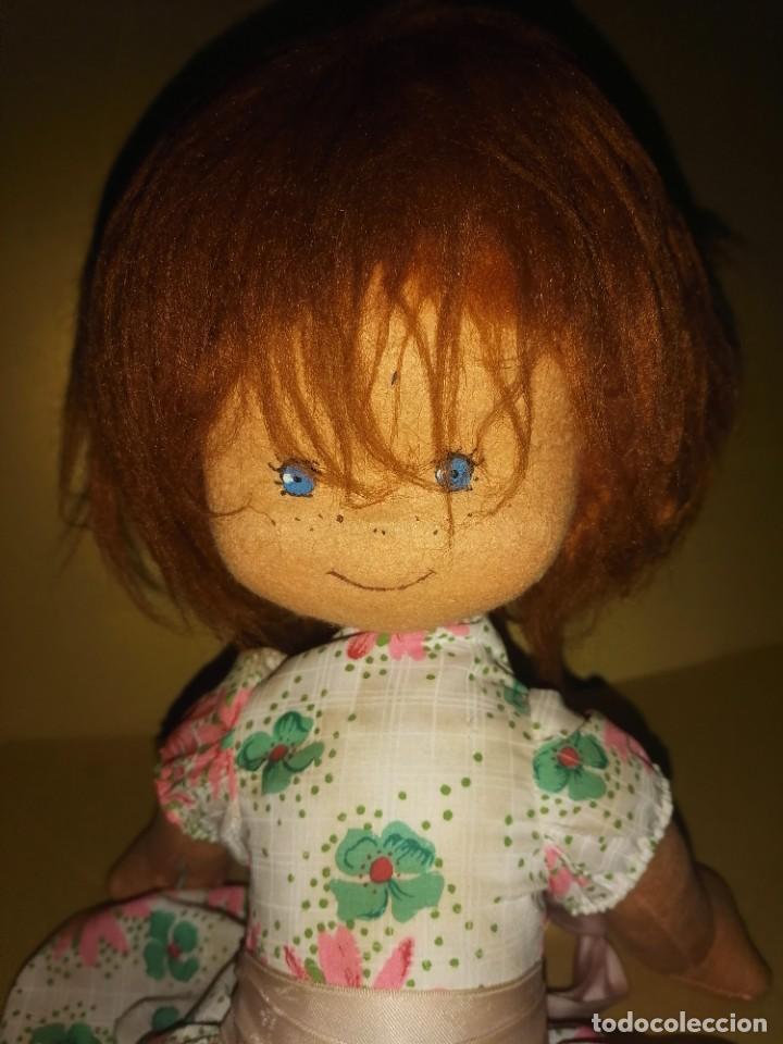 Mu&ntilde;eca espa&ntilde;ola clasica: MU&Ntilde;ECA FIELTRO A&Ntilde;OS 50 - Foto 2
