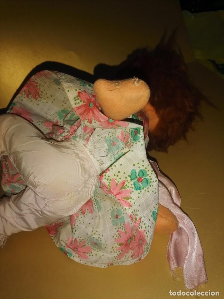 Mu&ntilde;eca espa&ntilde;ola clasica: MU&Ntilde;ECA FIELTRO A&Ntilde;OS 50 - Foto 6