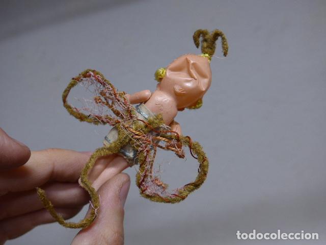 Mu&ntilde;eca espa&ntilde;ola clasica: Antigua mu&ntilde;eca peque&ntilde;a de celuloide - Foto 3